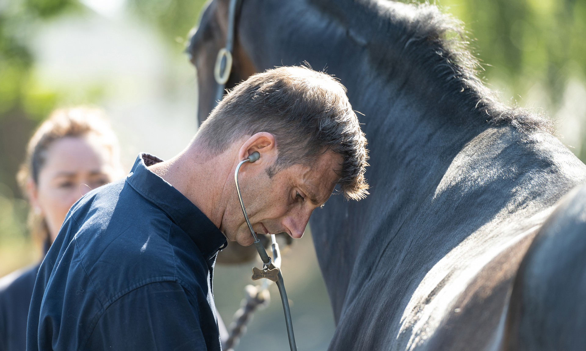 alex knott with stethoscope