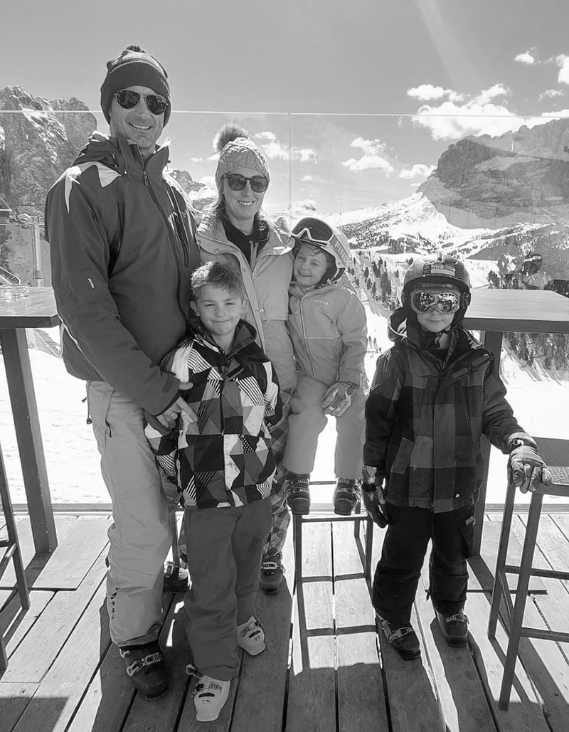 Alex Knott Family