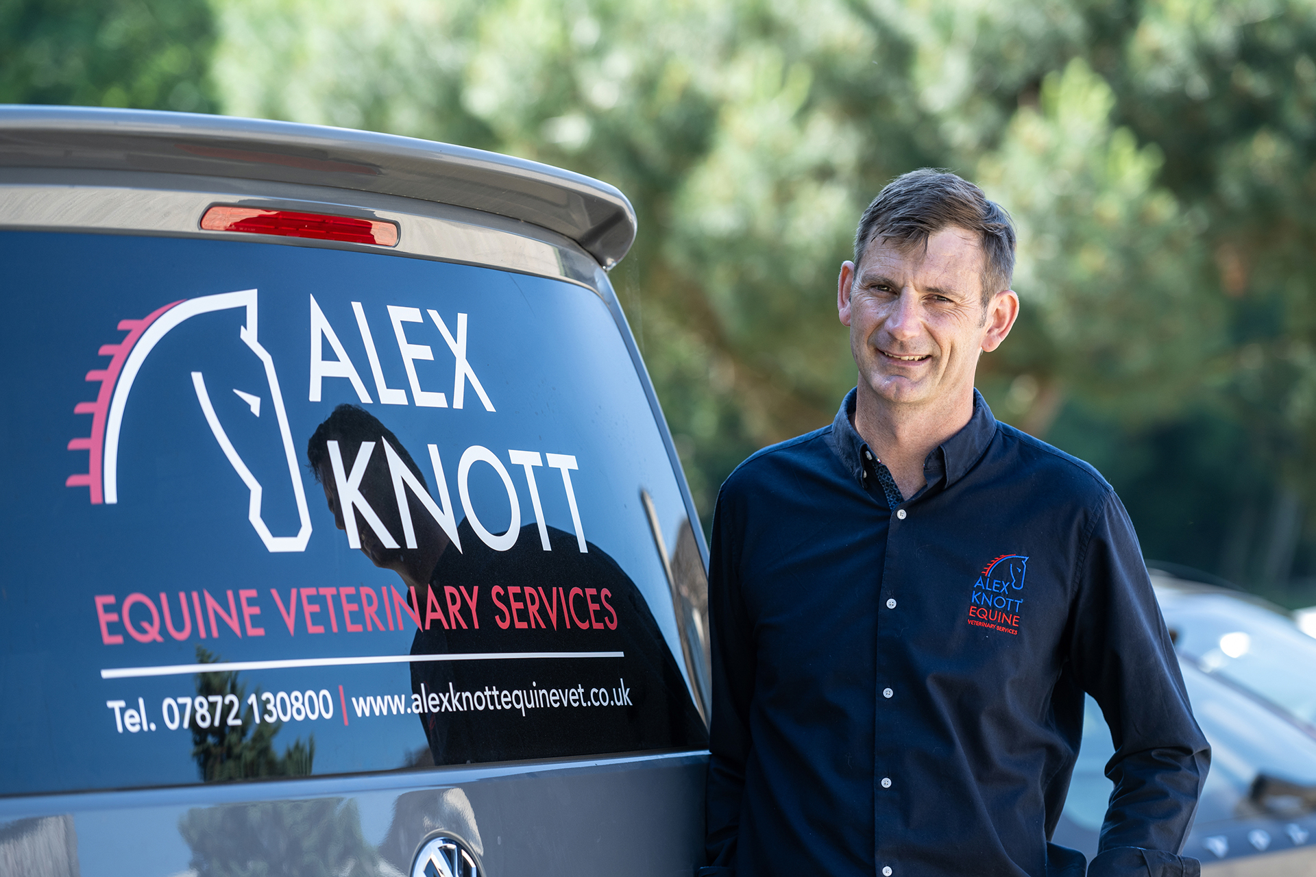 alex knott mobile equine vet